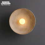 Minimalist Glass Pendant Light