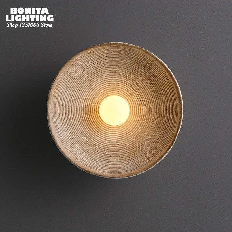 Minimalist Glass Pendant Light