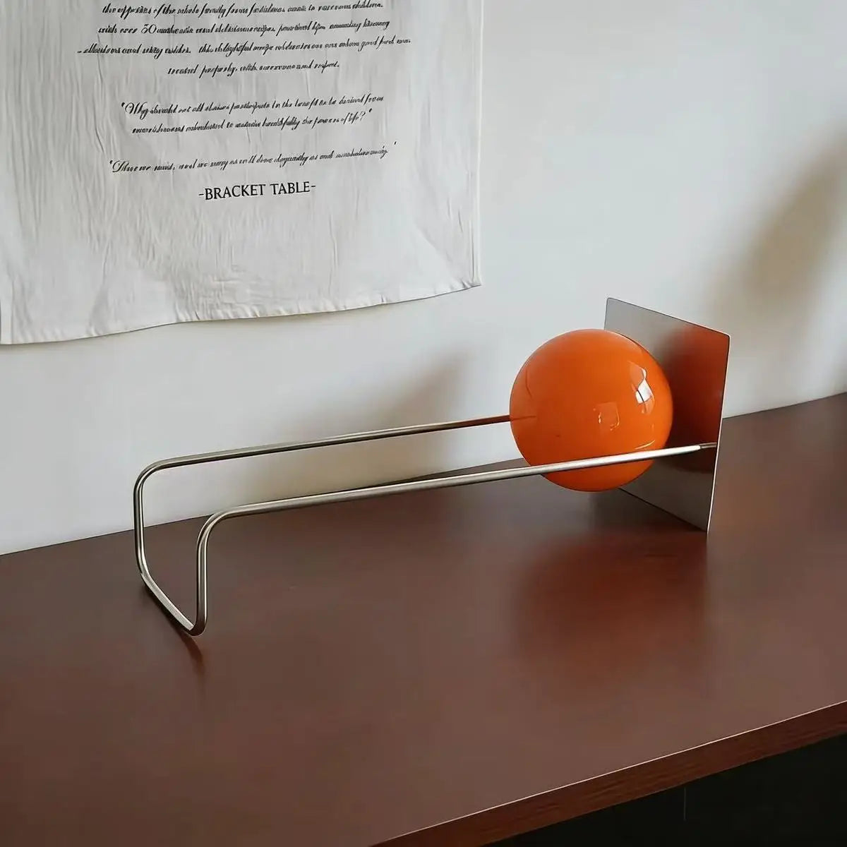 Rolling Ball Slope Metal Book Holder