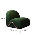Modular Artistic Single Sofa