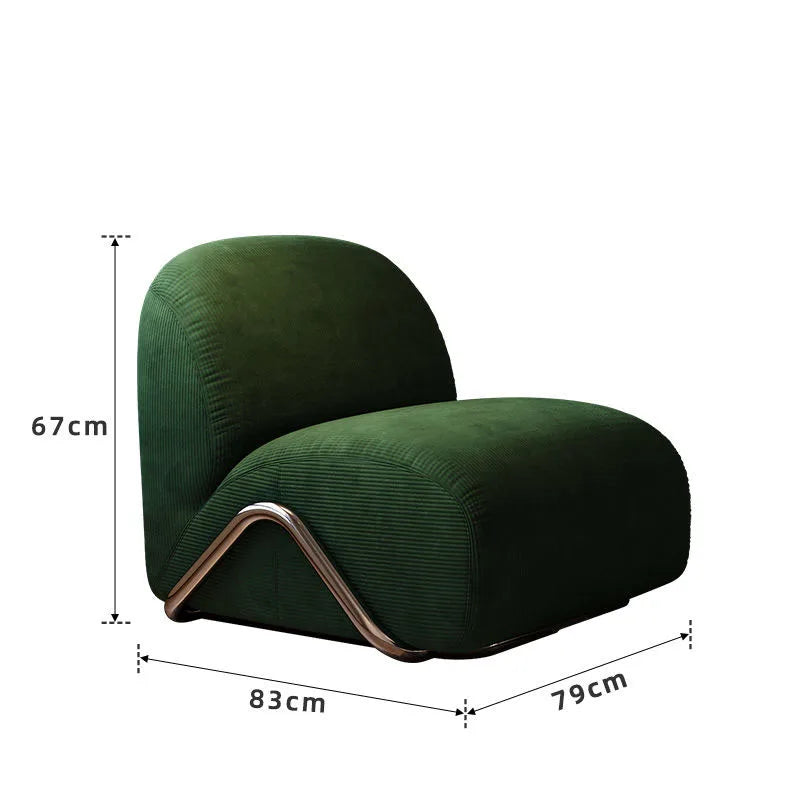 Modular Artistic Single Sofa