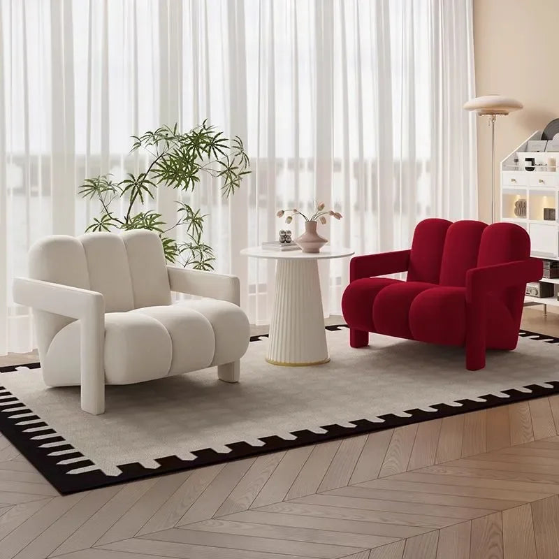 Wind Simple Design Single Sofa
