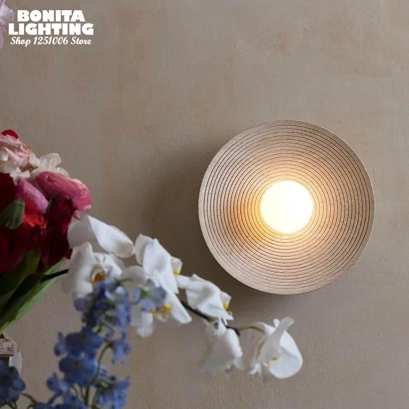 Minimalist Glass Pendant Light