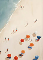 Summer Swimming Wall Art Print Poster (No Frame)