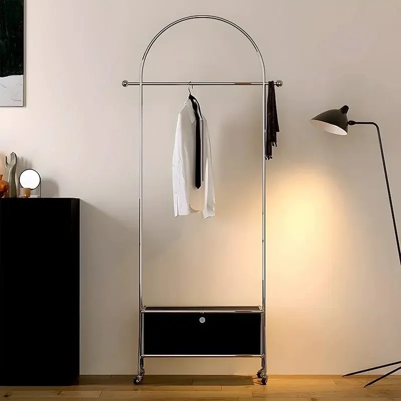 Aesthetic Arched Clothes Hanger Stand