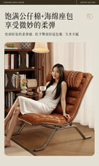 Barcelona Leather Lounge Chair