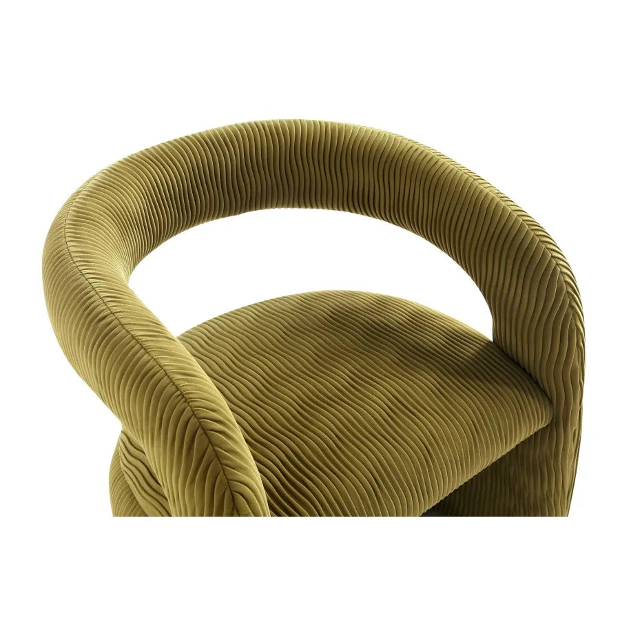 Olive Green Lounge Chair