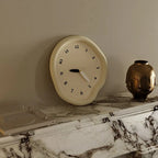 Nordic Wall Clock Design Simple Clock Room Silent Wall Clock Home Decorations