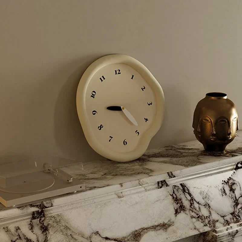 Nordic Wall Clock Design Simple Clock Room Silent Wall Clock Home Decorations