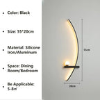 Nordic LED Wall Sconce