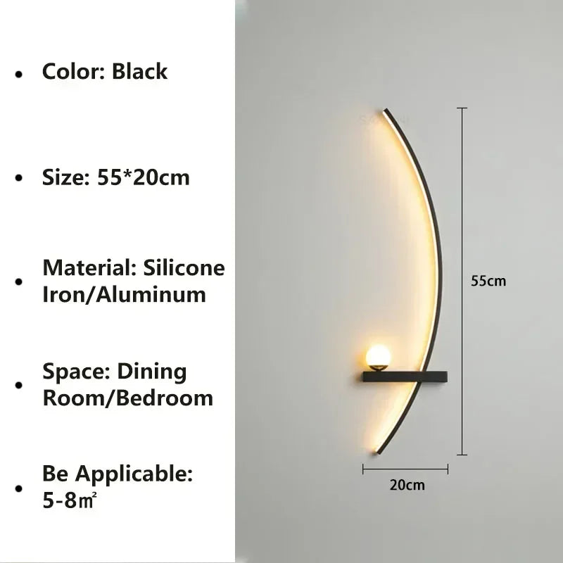 Nordic LED Wall Sconce