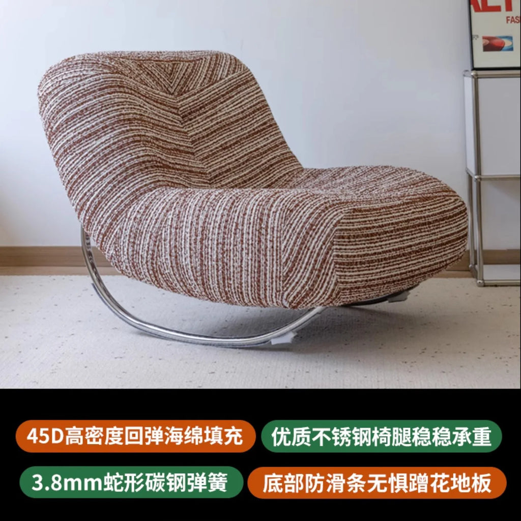Caterpillar Single Lazy Sofa Chair