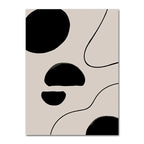 Abstract Bohemia Line Prints Poster (No Frame)