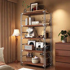 Japanese Style Double Tube Steel Wood Storage Tower