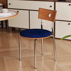 Middle aged household dining chairs