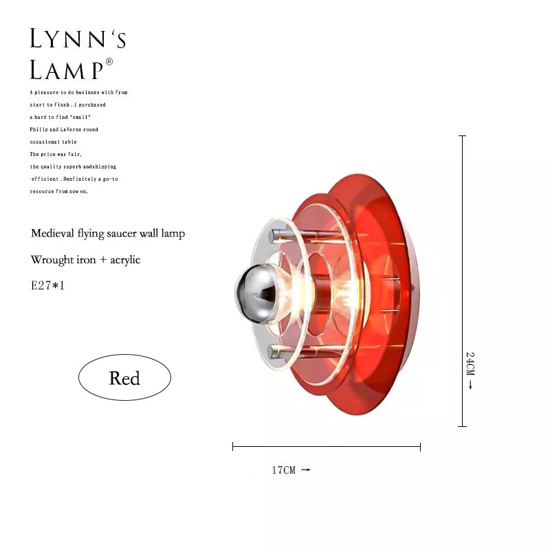 Italian Bauhaus LED Wall Lamp