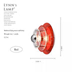 Italian Bauhaus LED Wall Lamp