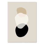 Abstract Bohemia Line Prints Poster (No Frame)