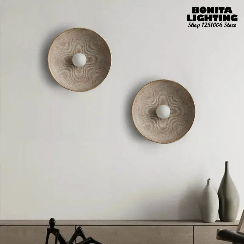 Minimalist Glass Pendant Light