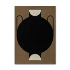 Minimalism Abstract Nature Geometric Wall Art Poster (No Frame)