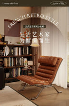Barcelona Leather Lounge Chair