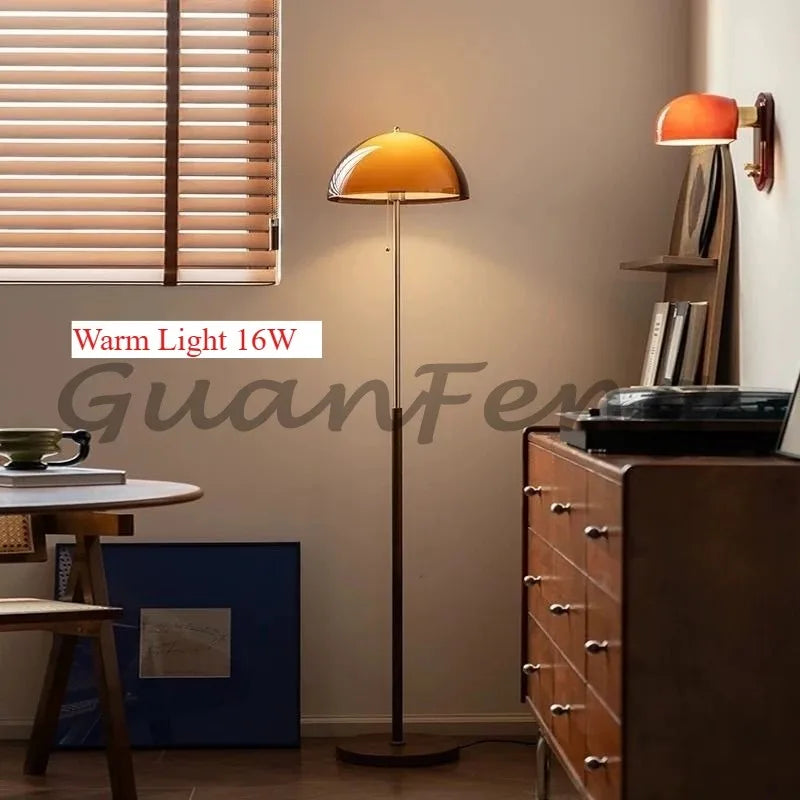 French Retro Vintage Floor Lamp