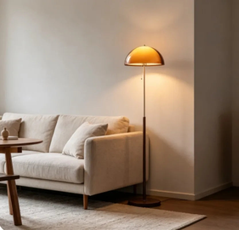 French Retro Vintage Floor Lamp