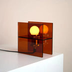 Geometric Acrylic Table Lamp