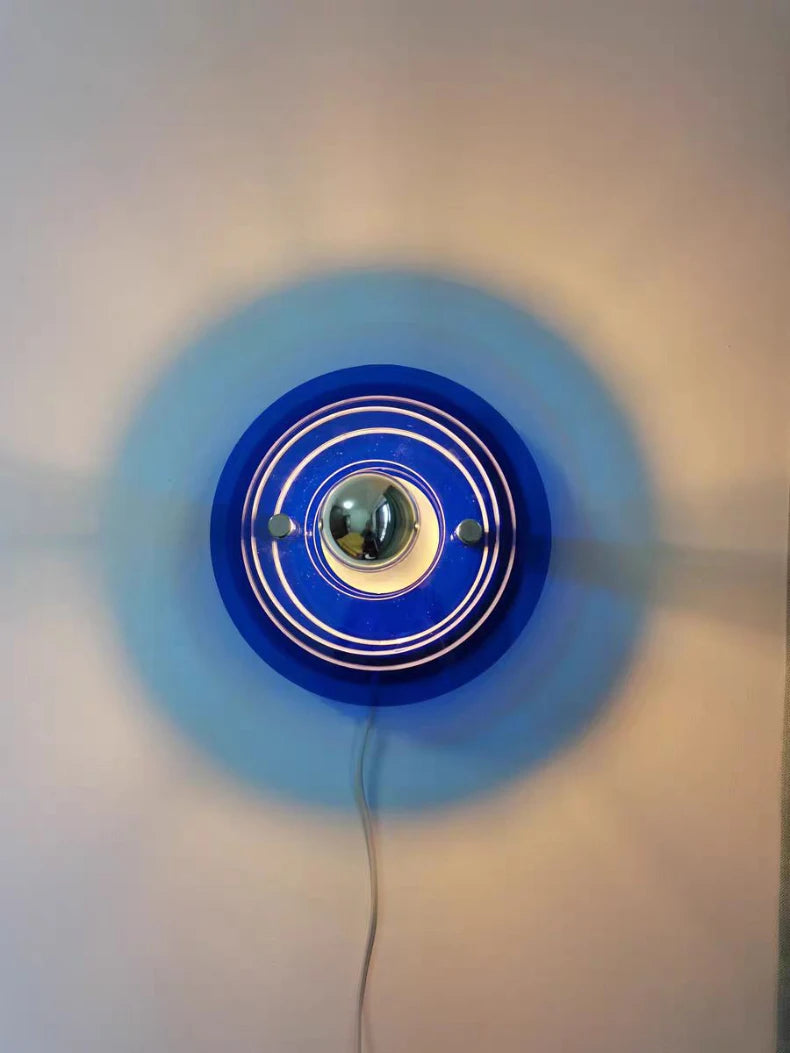 Italian Bauhaus LED Wall Lamp