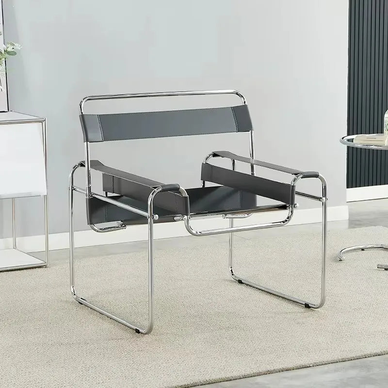 Vasily Synthetic Leather Chair