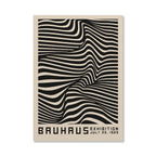 Bauhaus Abstract  Pop Art Geometric Poster (No Frame)