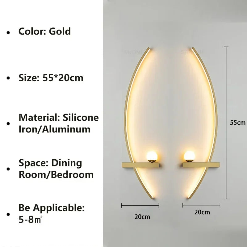 Nordic LED Wall Sconce