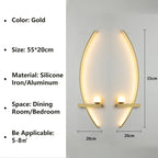 Nordic LED Wall Sconce