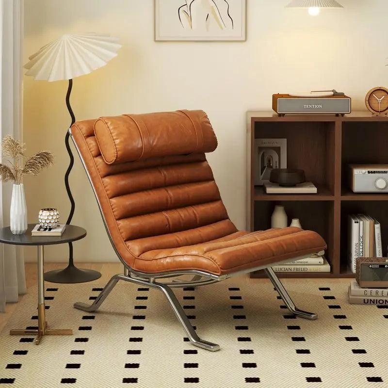 Barcelona Leather Lounge Chair