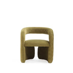 Olive Green Lounge Chair