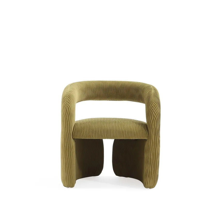 Olive Green Lounge Chair