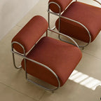Stainless Steel Single Sofa Chair