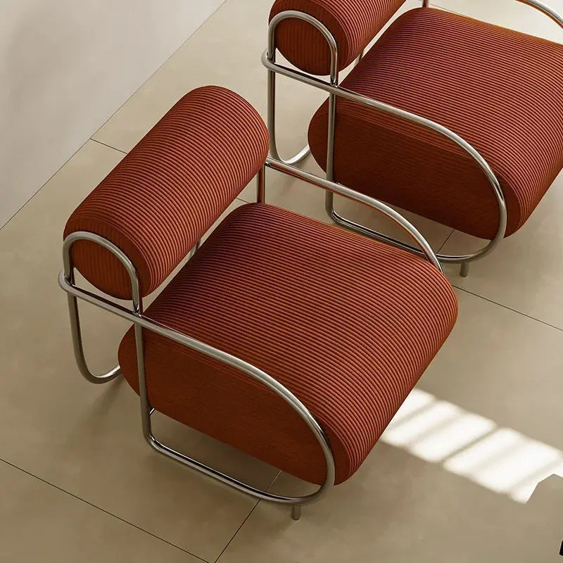 Stainless Steel Single Sofa Chair