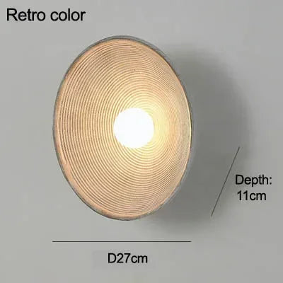 Minimalist Glass Pendant Light