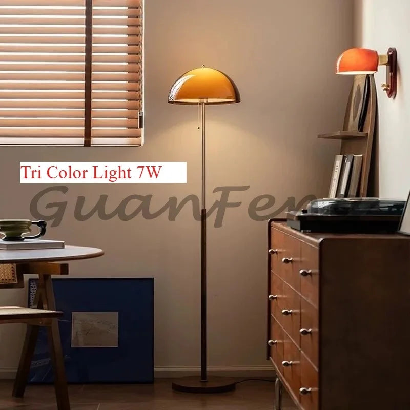 French Retro Vintage Floor Lamp