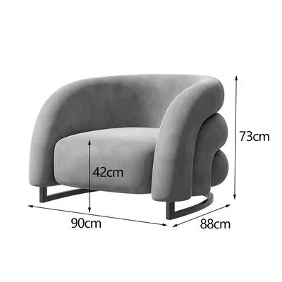 Nordic Mello Lounge Sofa