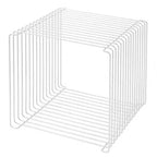 Modern Stainless Steel Wire Frame End bedside Table
