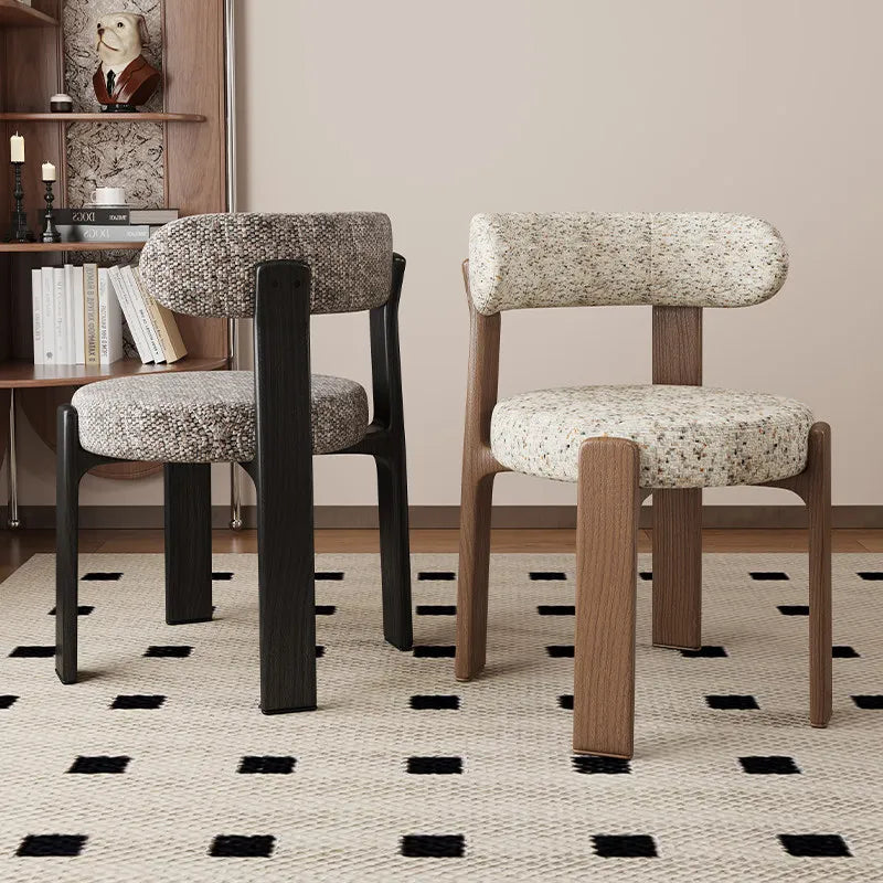 Minimalist Modern Solid Wood Dining Chair