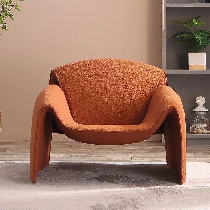 U-shape Italian Style Minimalist Single Chair