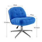 Bauhaus Red Lounge Rotating Sofa Chair