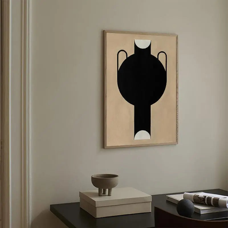 Minimalism Abstract Nature Geometric Wall Art Poster (No Frame)