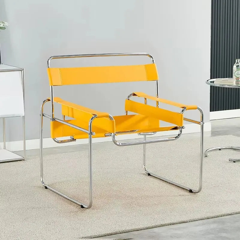 Vasily Synthetic Leather Chair
