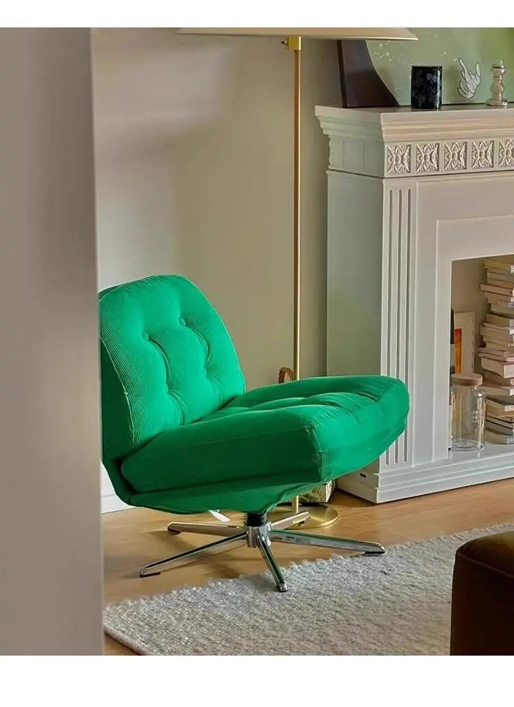 Bauhaus Red Lounge Rotating Sofa Chair