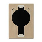 Minimalism Abstract Nature Geometric Wall Art Poster (No Frame)
