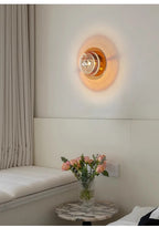 Italian Bauhaus LED Wall Lamp